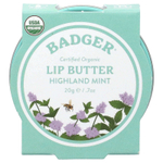 Badger, масло для губ, мята высокогорья, 20 г (0,7 унции)