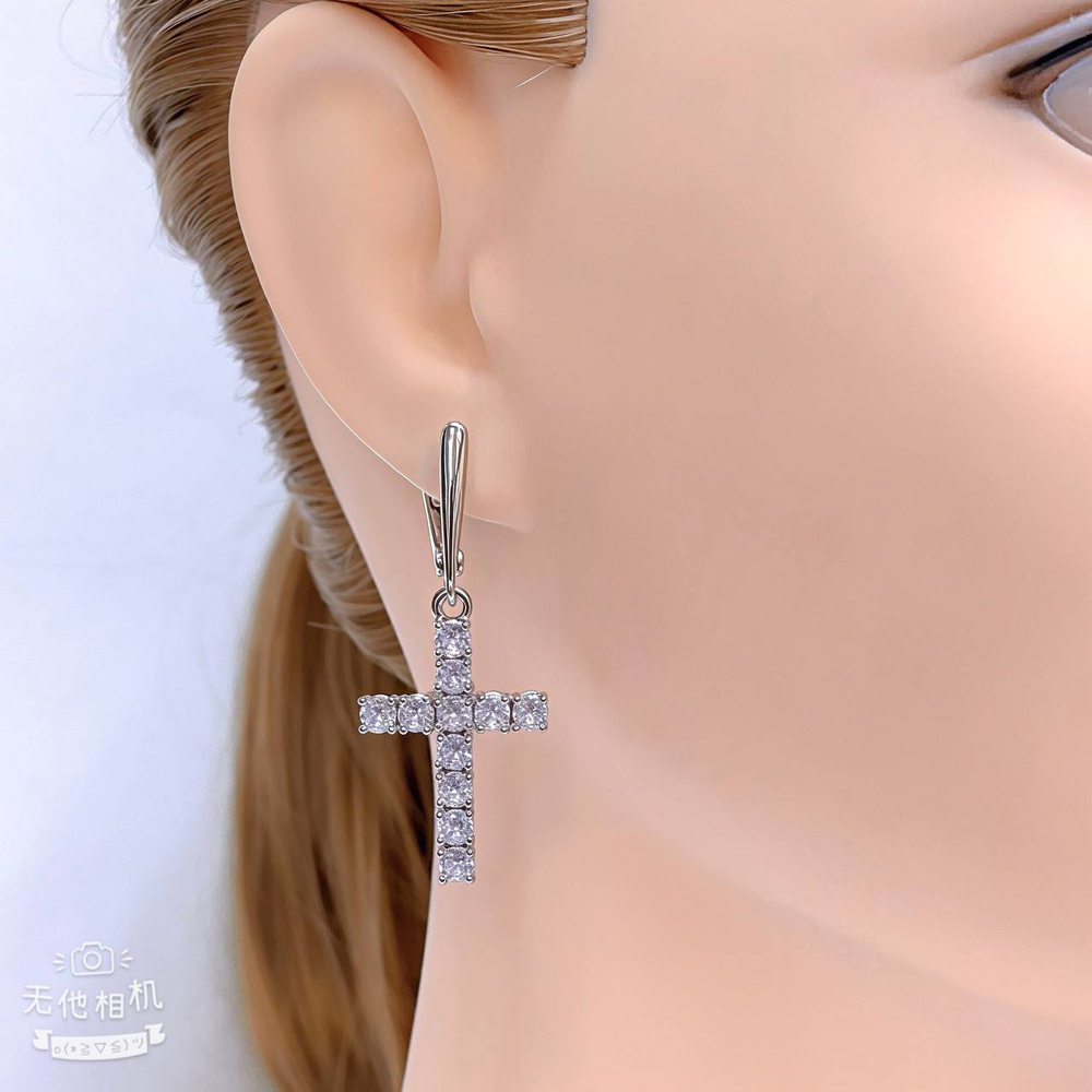 Серьги ZinLi - арт447