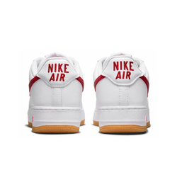 Кроссовки Nike Air Force 1 Low 'Color of the Month - White University Red' DJ3911-102