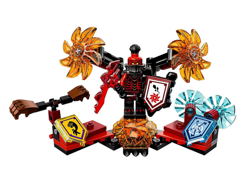 LEGO Nexo Knights: Генерал Магмар — Абсолютная сила 70338 — Лего Нексо Рыцари