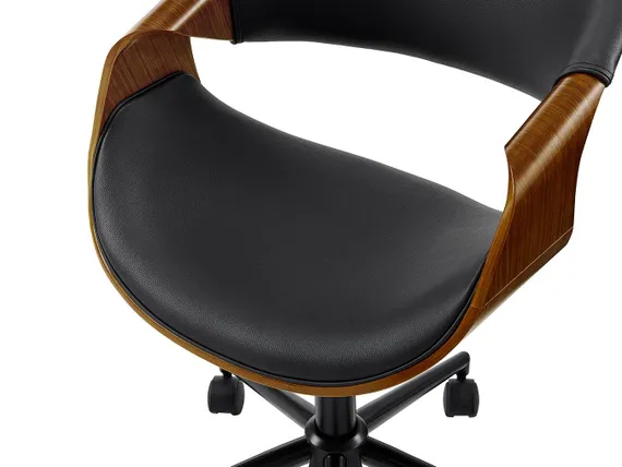 Офисный стул Curv, черный