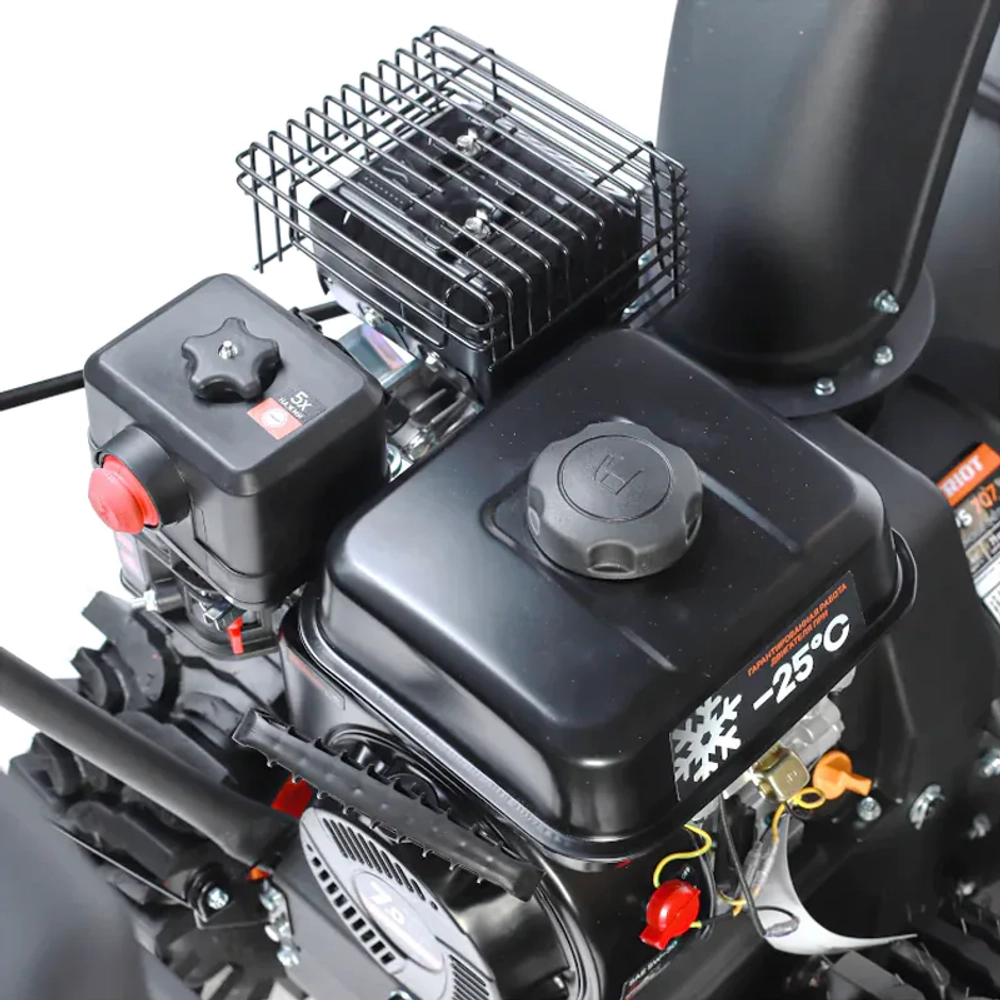 PATRIOT PS 707 снегоуборщик бензиновый 7 л.с, ковш 71 см, выброс 10 м, 6 вперед/2 назад 426109707