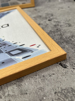 Фоторамка 21х30см (А4) набор 3шт