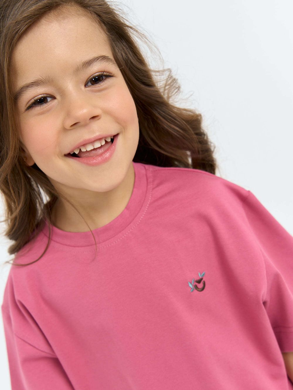 Футболка оверсайз "Ягодный пудинг"