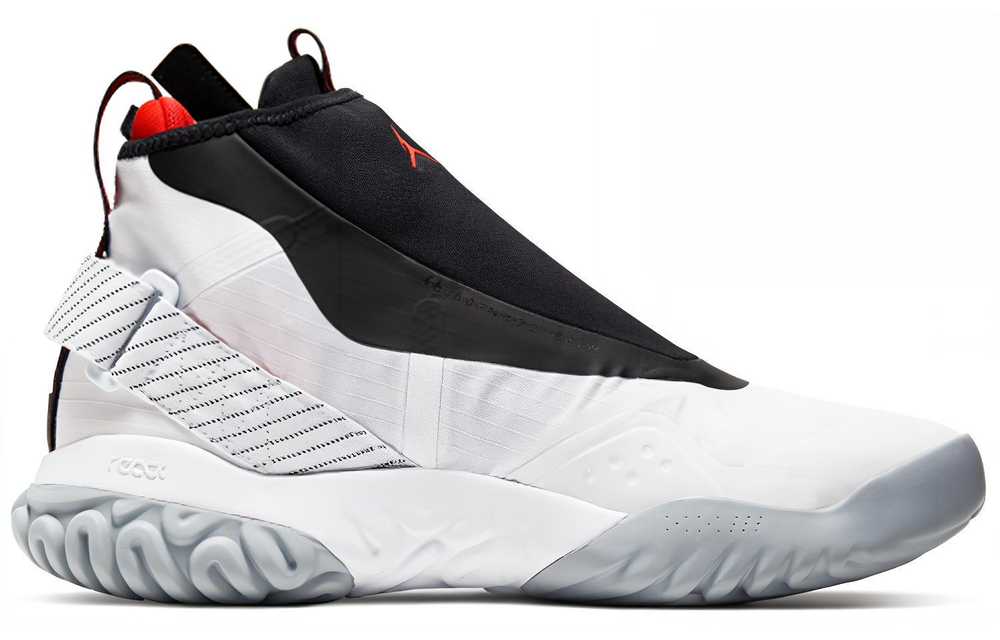 Air Jordan Proto React Z "White Bright Crimson"