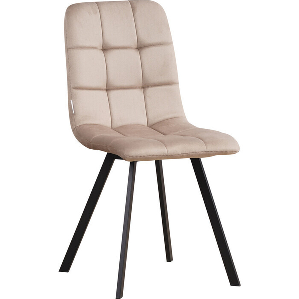 Стул  Barcelona square пепельно-серый