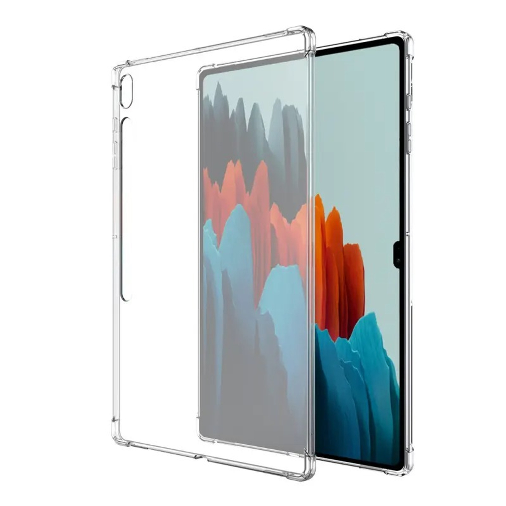 Прозрачный чехол с усиленными углами для планшета Samsung Galaxy Tab S8 Ultra 14.6 (X900 и X906)