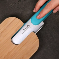 Доска разделочная 43х11х2.4см Trebonn Chopping boards and Knives бирюзовая