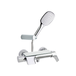 Смеситель для ванны с каскадным изливом и душевым комплектом URBAN CHIC 210501K1