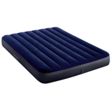 Кровать надувная Intex 64758 без насоса 137х191х25см до170кг