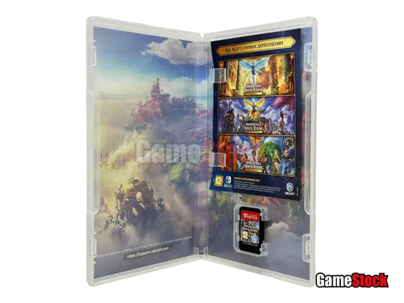 Immortals Fenyx Rising (Nintendo Switch, Полностью на русском языке, Б/У)