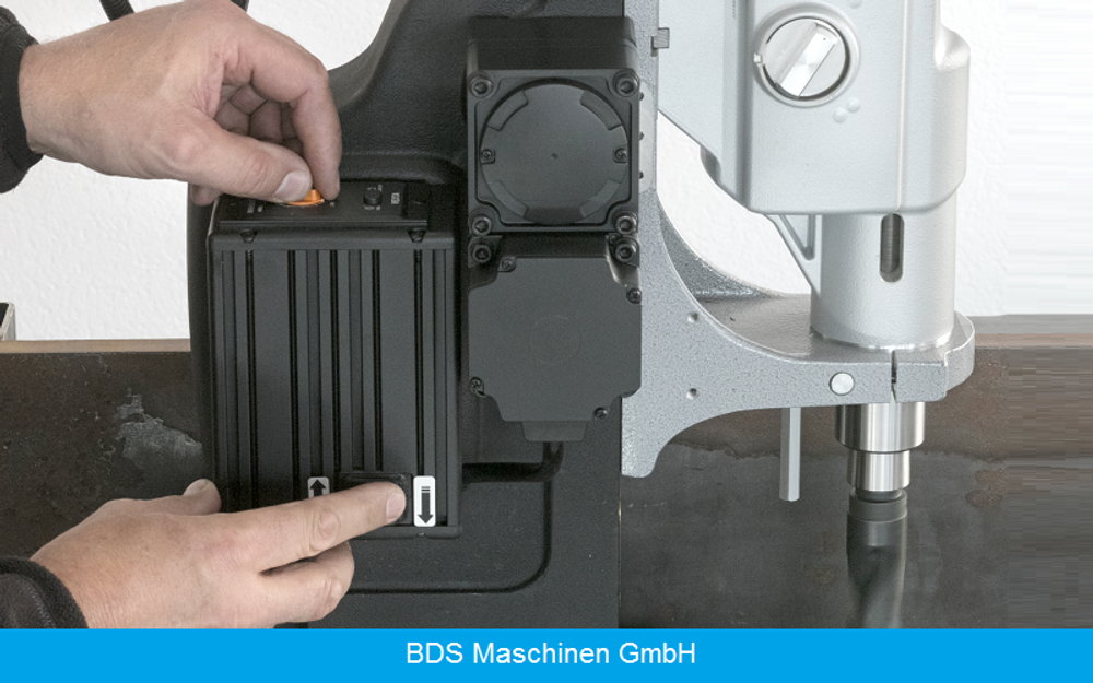 Магнитный сверлильный станок BDS MAB-825 V