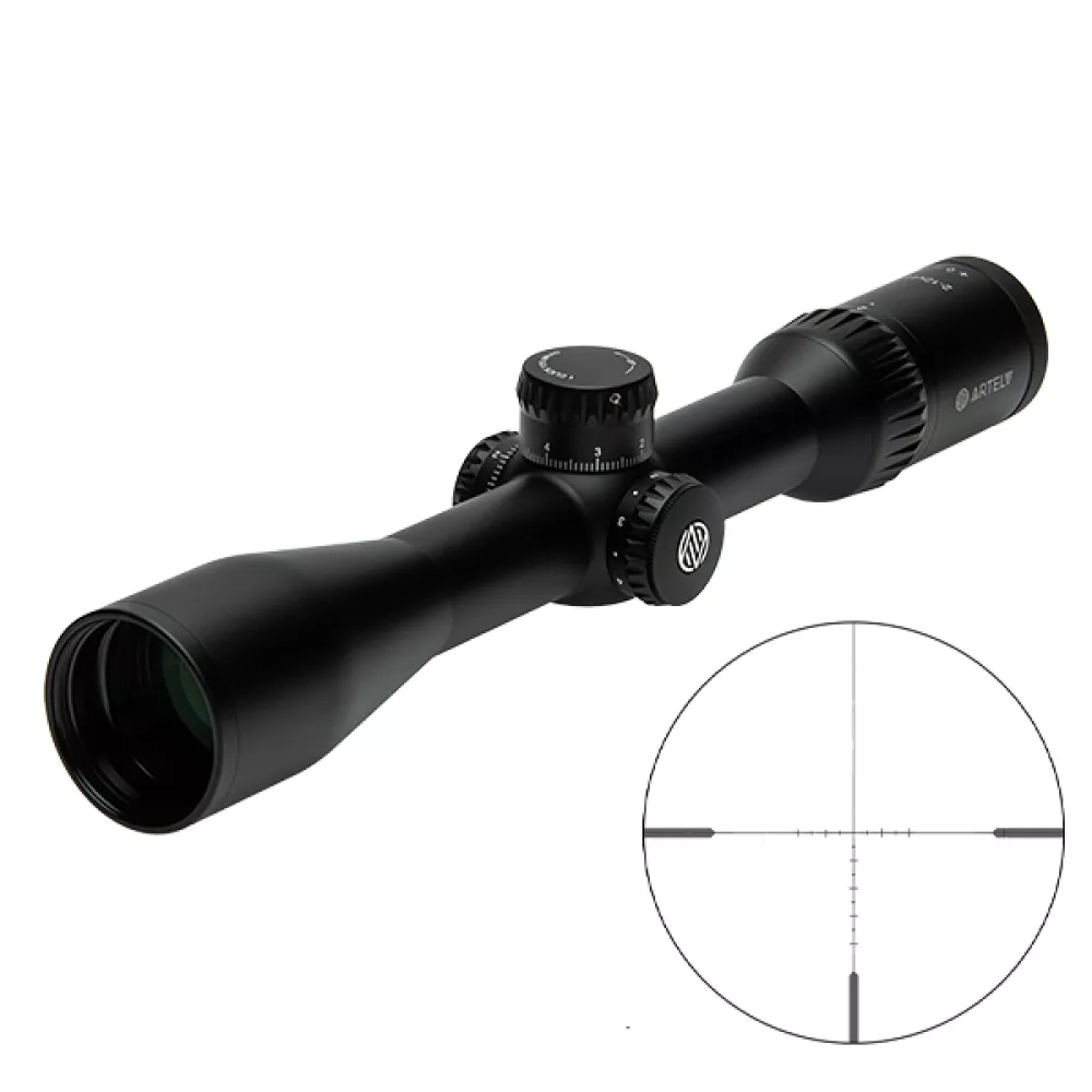 Прицел Artelv CRS 2-12x44 SFP Fiber (ASCF21244S)