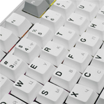 Беспроводная механическая клавиатура Keychron Lemokey L3 («Космический серебристый» | Space Silver) Русифицированная раскладка ANSI 80% TKL. Алюминиевый корпус. Есть RGB-подсветка, Hot-Swap и QMK/VIA