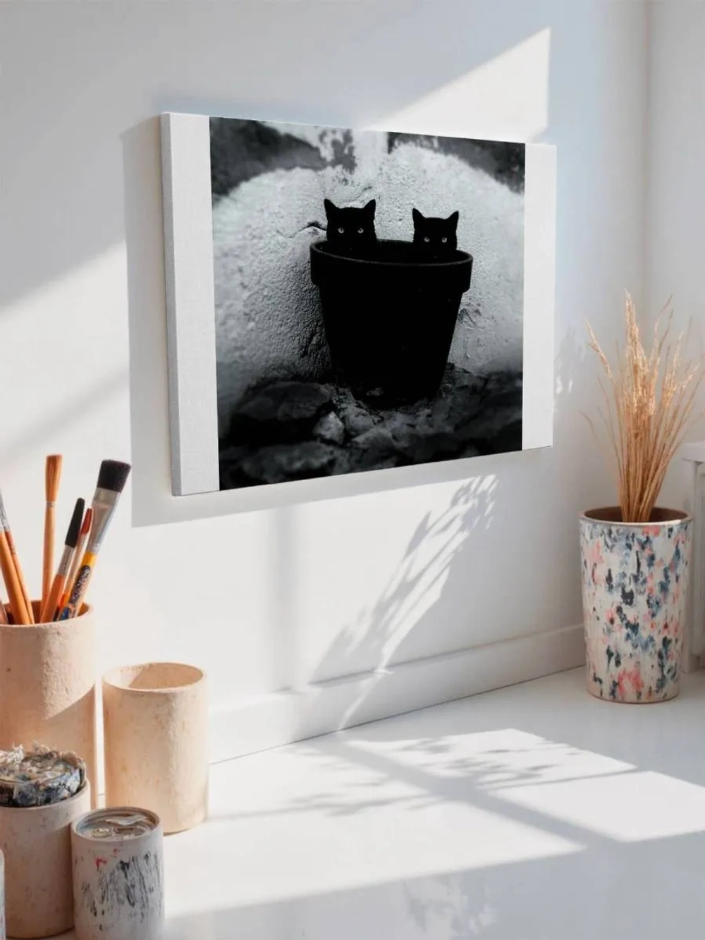 Картина на стену 40 X 50 Коты