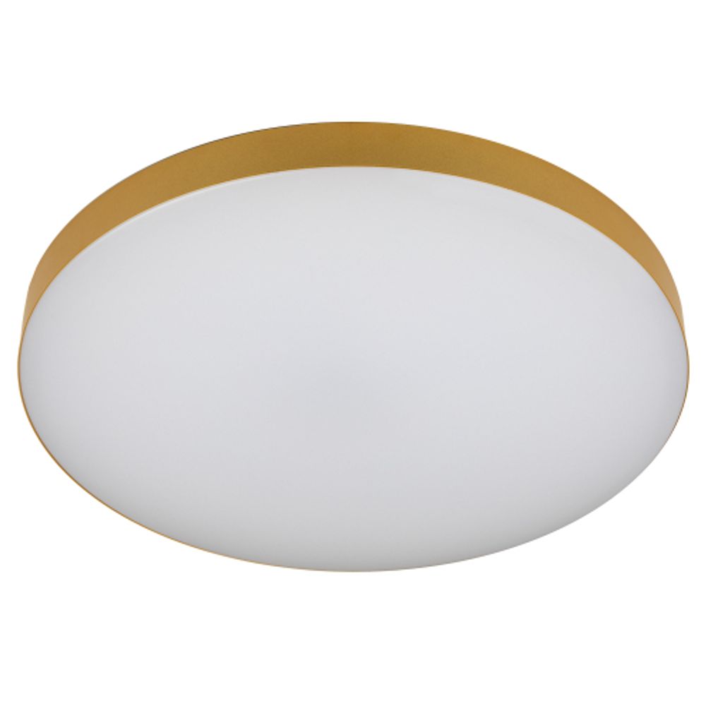 Светильник потолочный светодиодный ЭРА Relict 48 Pult SPB-6-60-RC MG с ДУ 60Вт 3000-6500К Золото