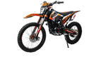 Мотоцикл Кросс Motoland CRF300 (175FMM) оранжевый
