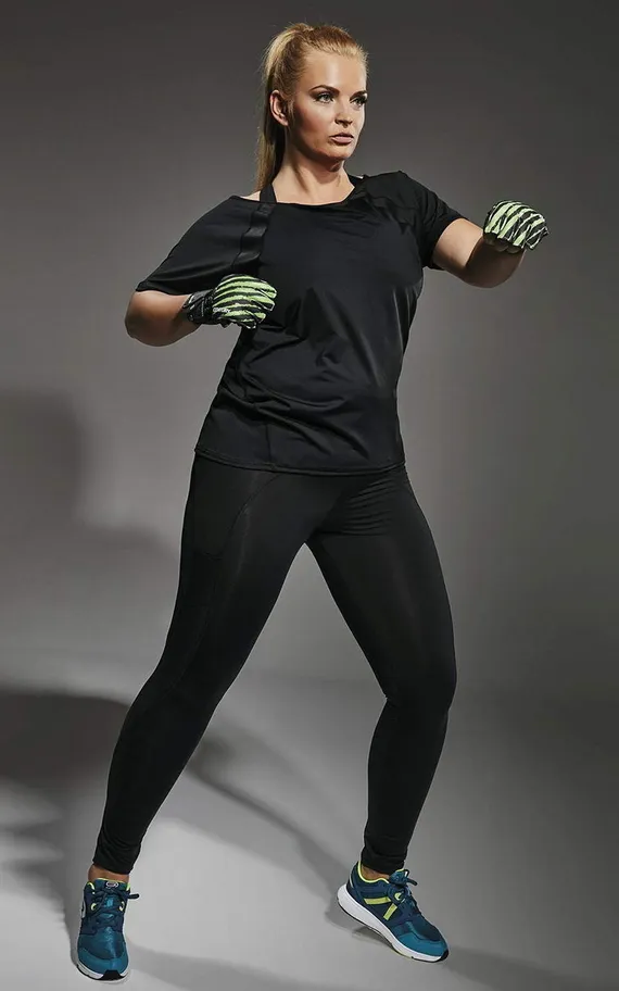 ACTIVE Blouse oversize Футболка спортивная