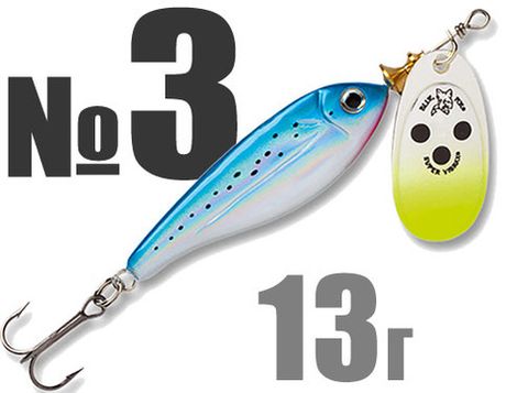 Minnow Super Vibrax №3