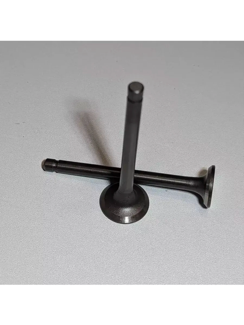 Клапаны скутер 4х такт. (139QMB) 50 см3 (d16+D18,5, длина 64,2мм)