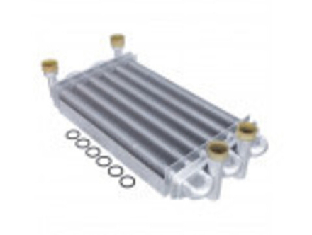 Теплообменник битермический для котлов Baxi/Westen 5663720