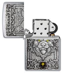 Зажигалка Zippo Wolf Emblem (48690) 4