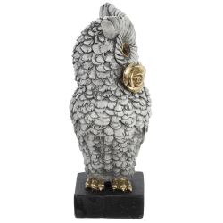 GAEM Фигурка декоративная "Сова", L11 W7 H21 см