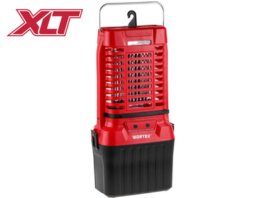 Аккум. уничтожитель насекомых WORTEX CBZ 1825 XLT SOLO 18В, 10 Ват, напряжение сетки 2500 В