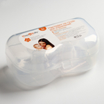 Накладки на грудь силиконовые, набор 2 шт, в футляре 4482588