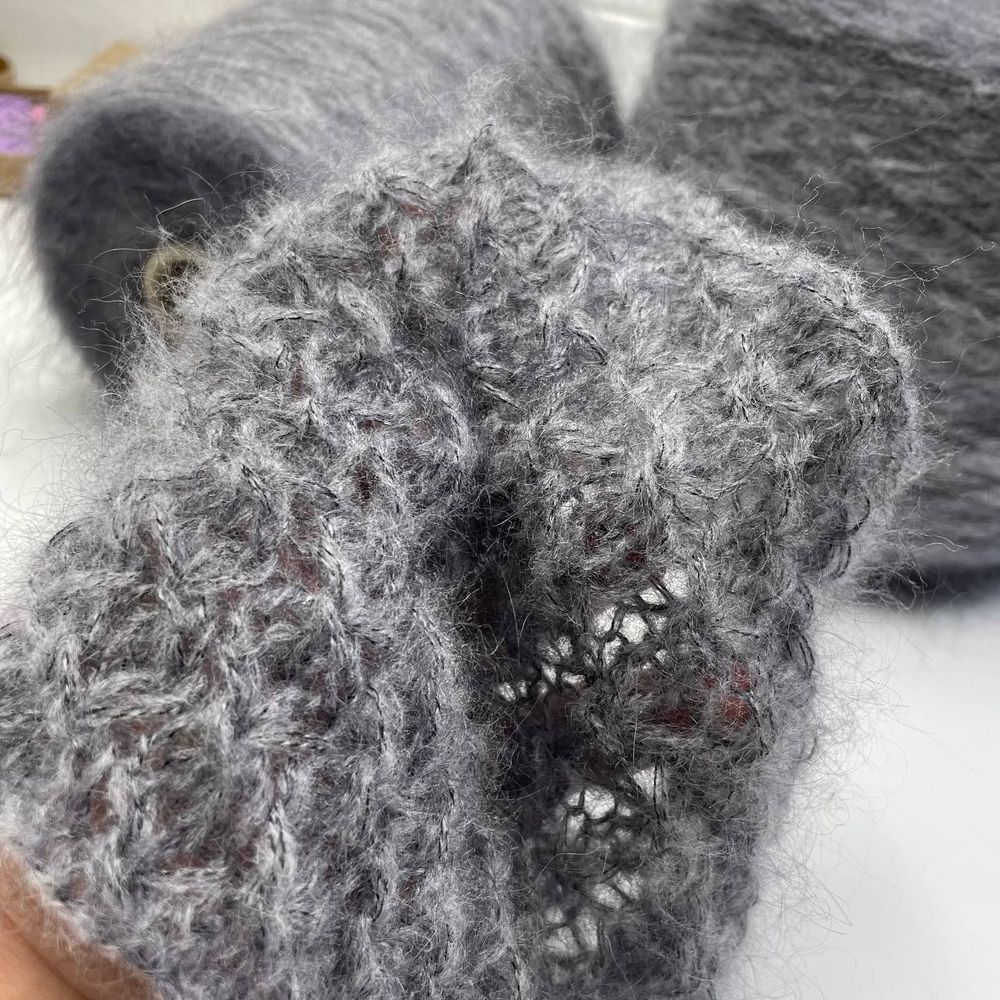 LAGOPOLANE 15% кид мохер 15% меринос 30% нейлон 40% полиакрил