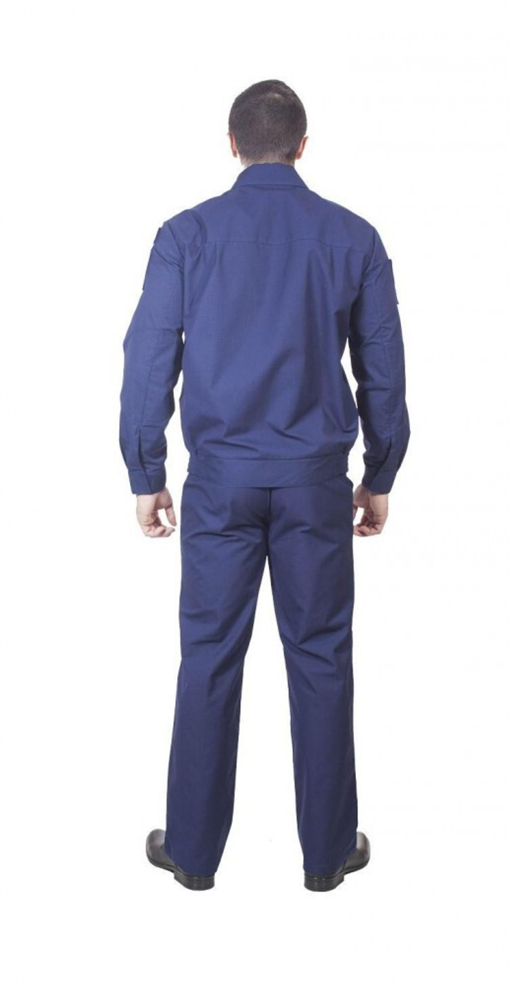 Костюм офисный синий МО РФ с длинным рукавом Патруль