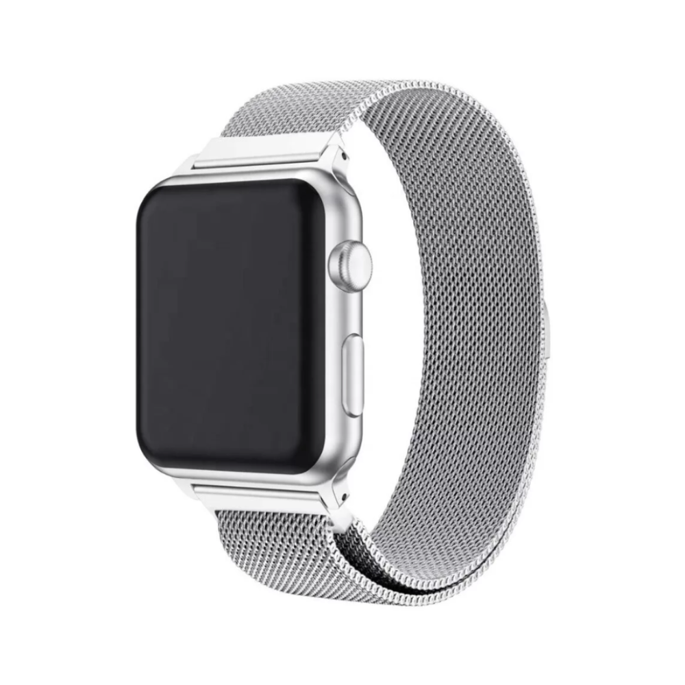 Браслет Миланская петля Apple Watch, 38/40/41, S/M, M/L, сталь