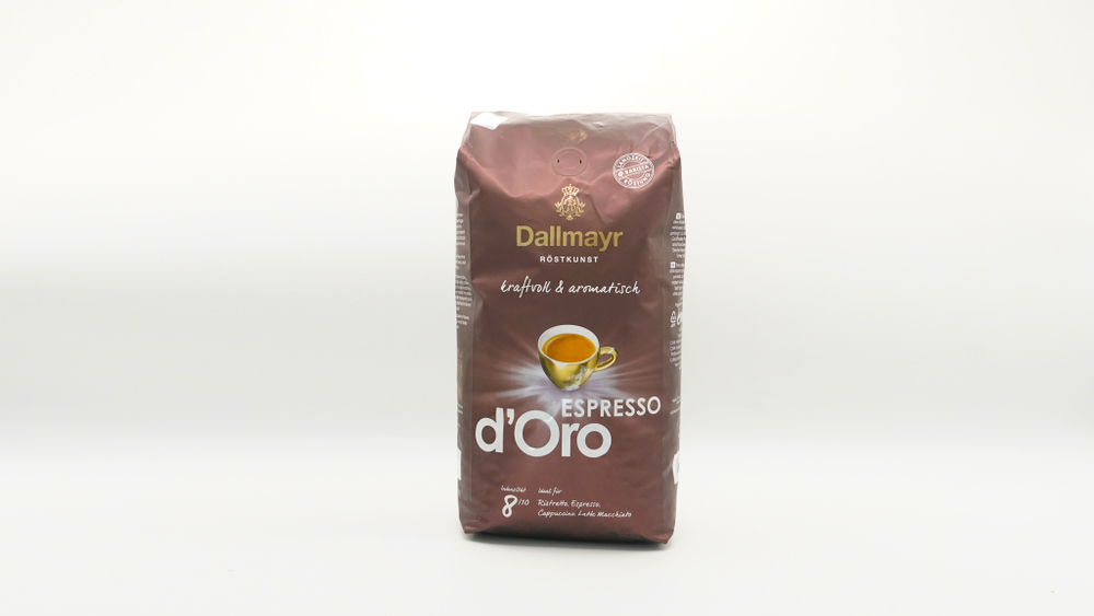 Кофе Dallmayr (Далмайер) Espresso d'Oro зерно 1кг