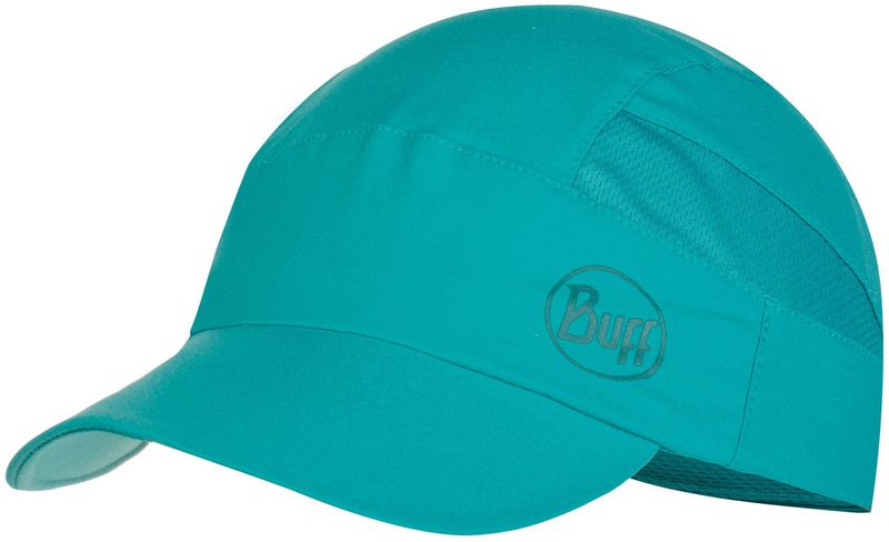 Кепка спортивная Buff Pack Trek Cap Solid Deep Sea Green Фото 1