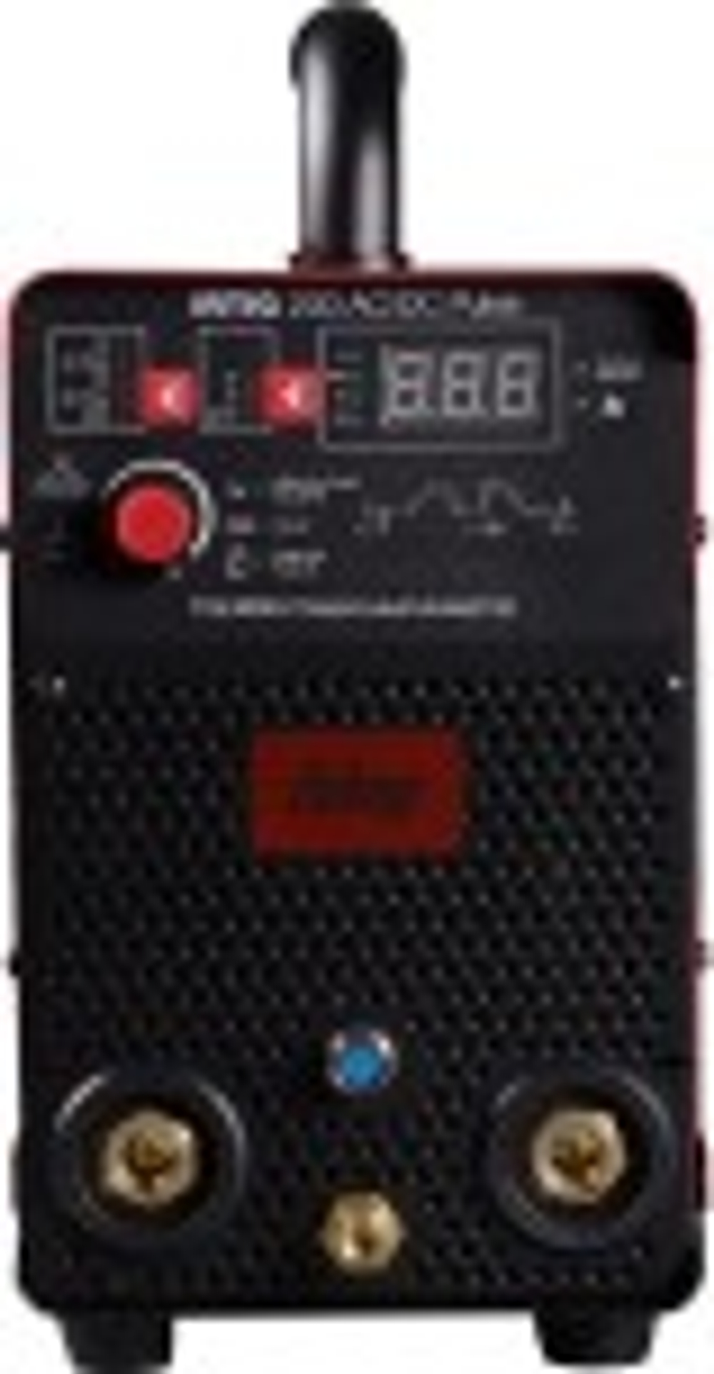 Аппарат аргонно-дуговой сварки FUBAG IRTIG 200 AC/DC PULSE + горелка FB Tig 26 4m 31564.1