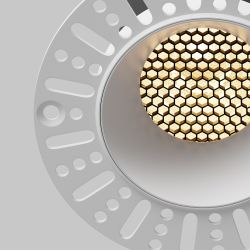 Светильник встраиваемый светодиодный Maytoni   DL121-15W-2.7K-TRS-W