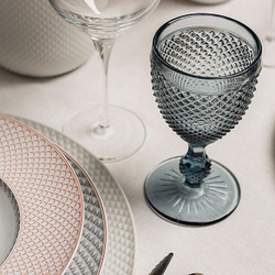 Набор бокалов для воды 4шт 280мл Vista Alegre Бикош пепельный