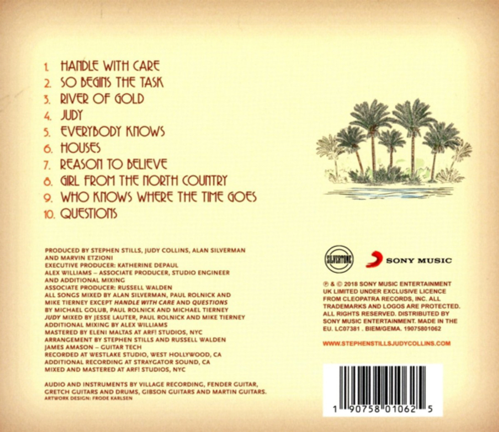 Stills & Collins / Everybody Knows (CD)