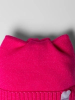 Шапка для девочки на осень