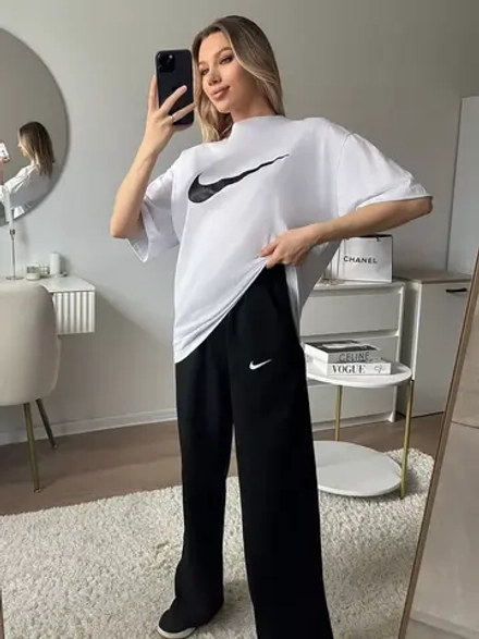 Спортивный костюм оверсайз без начеса