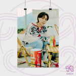 Постер А4 - NCT127 - Sticker (Road Trip ver.)