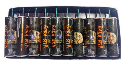 Петарды «Баба Яга»