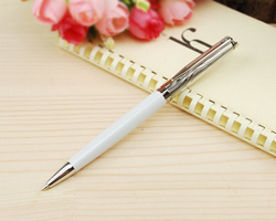 Подарочный набор Шариковая ручка Waterman Hemisphere Deluxe, White CT с чехлом