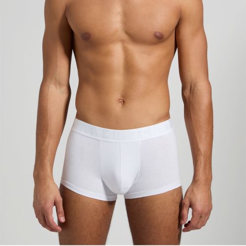 Мужские трусы хипсы (синий, белый) набор 2 в 1 Bikkembergs CUT BKK51UTR22BI/2