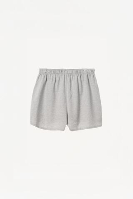 ZARA X WILLY CHAVARRIA ХЛОПКОВЫЕ БОКСЕРЫ, СЕРЫЙ
