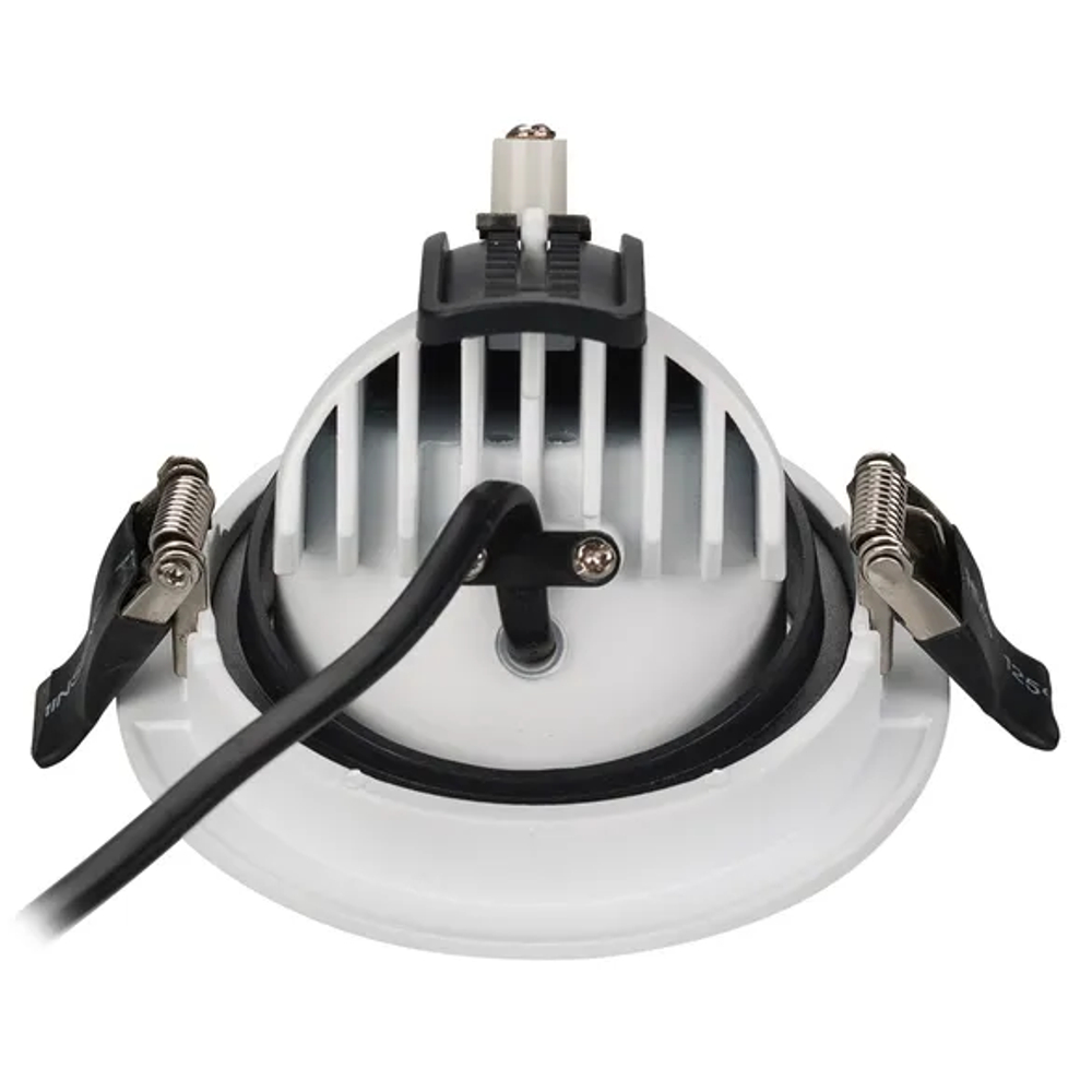 Светильник LTD-EXPLORER-R100-12W Warm3000 (BK, 38 deg, 230V) (Arlight, IP20 Металл, 3 года) 034521