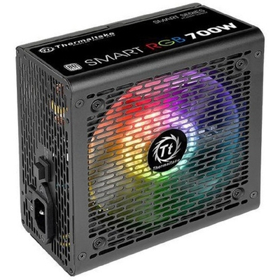 Блок питания Thermaltake Smart  RGB  [PS-SPR-0700NHSAWE-1]  700W / APFC / 80+