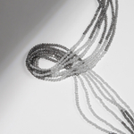 Селенит (имитация), оттенок "Ковентри", 2мм, шар, микроогранка