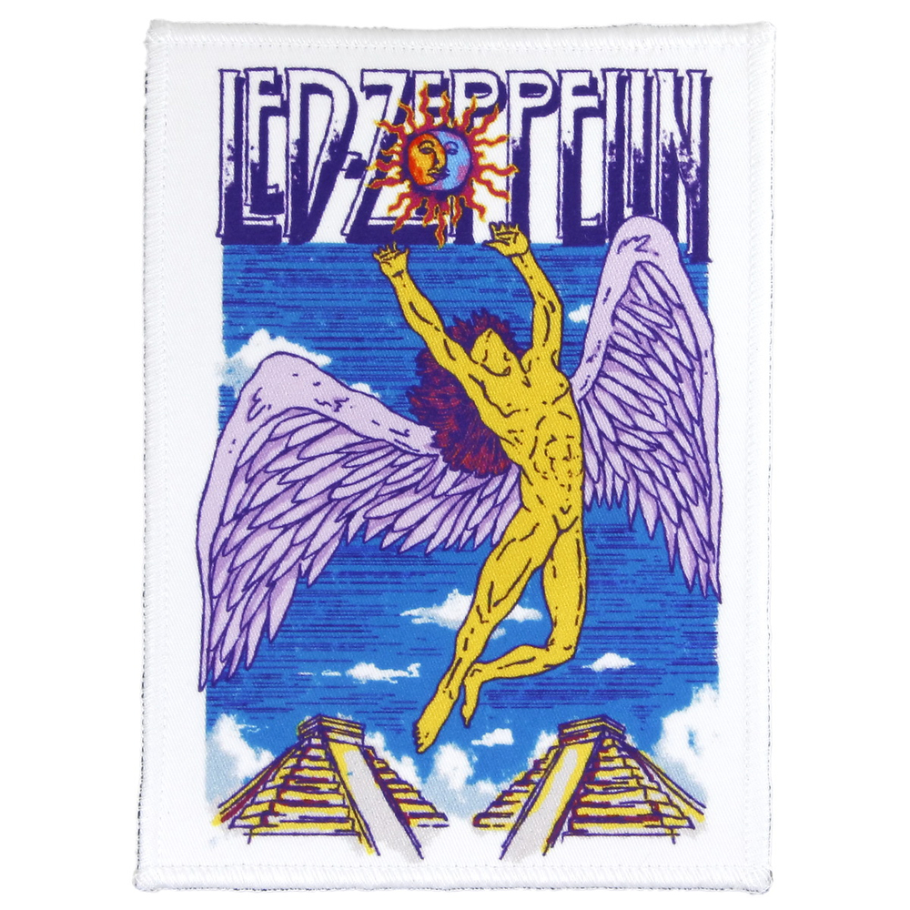 Нашивка Led Zeppelin (406)