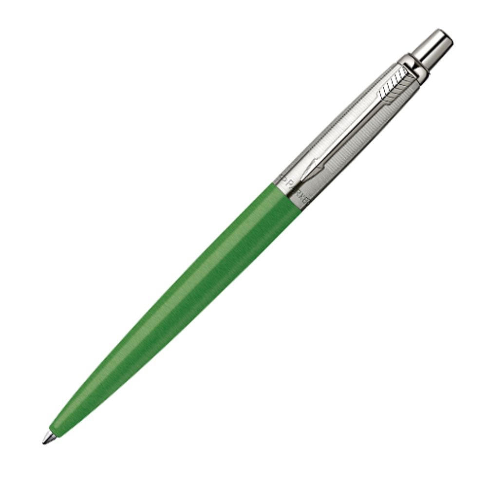 Шариковая ручка Parker Jotter, цвет -  зеленый